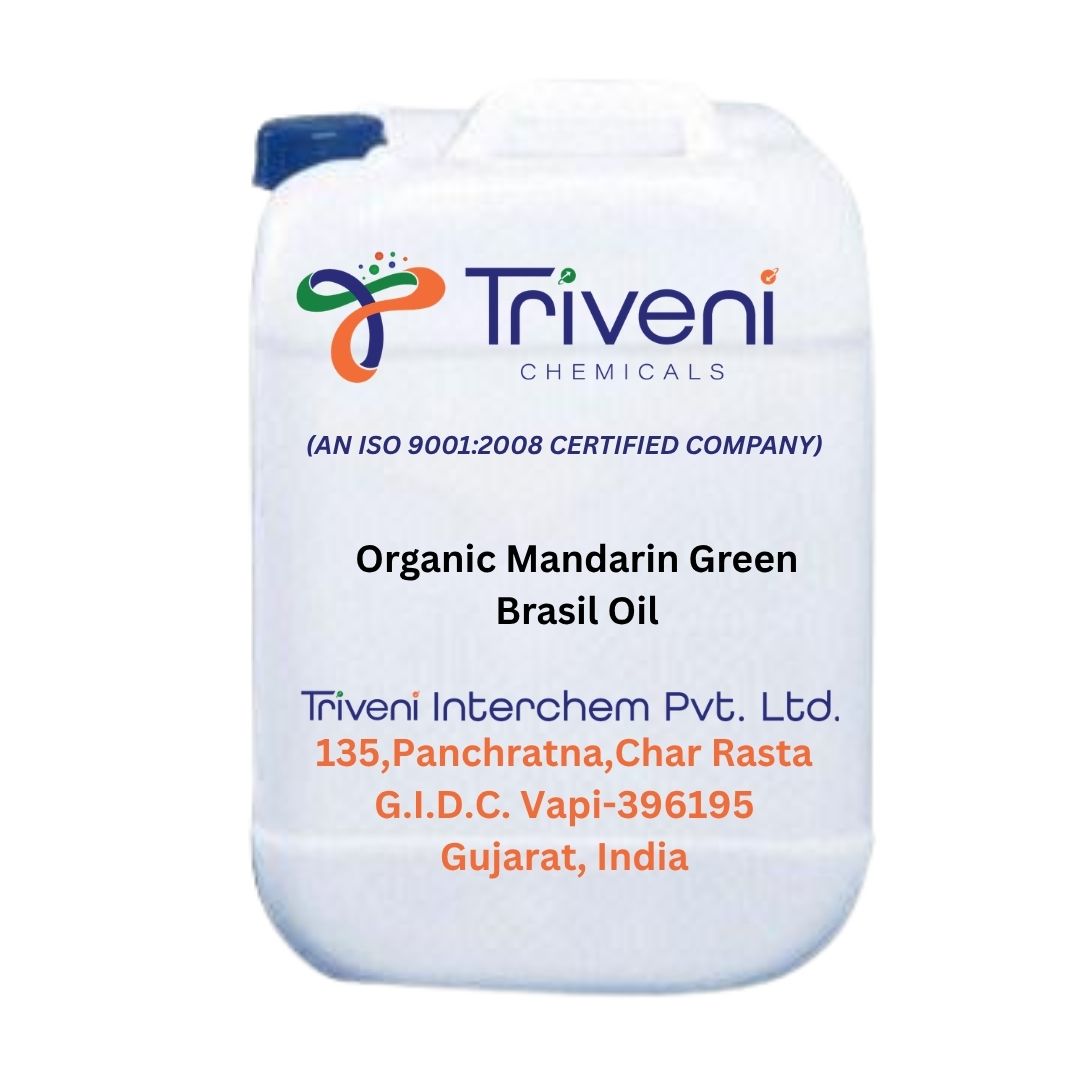 Organic Mandarin Green Brasil Oil